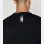 Толстовка обычного кроя Ea7, синий - фото 4