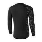 Футболка с длинным рукавом 42k Running Lotus Winter, черный - фото 2