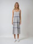 Платье Noa Noa Halina, серый - фото 4
