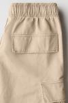 Шорты-Карго из твила H&M, бежевый - фото 2