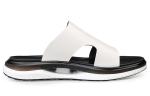 Слайдеры мужские черно-белые BECK - фото 6
