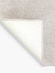 Нескользящий хлопковый коврик для ванной John Lewis, Silver Grey - фото 2