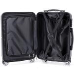 Vertical Studio "Silkström" 20" чемодан для ручной клади, черный - фото 5