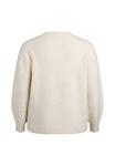Джемпер Zizzi Jumper, Birch Mel/Mottled Beige - фото 5