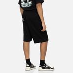 Повседневные шорты мужские черные Evisu, черный - фото 4