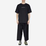 Футболка мужская черная Yohji Yamamoto, черный - фото 4