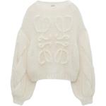 Трикотаж женский белый Loewe - фото