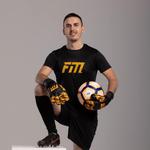 FOOTBALL MASTERS Вратарские перчатки Invictus X Training - фото 2