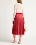Юбка миди Twinset, красный - фото 3