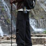 Повседневные брюки Unisex Jeep, черный обычный + серо-зеленый обычный - фото 6