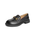 Лоферы женские Belle, бежевый - фото 6