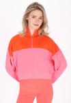 Толстовка myMo ATHLSR Comfy, цвет Lobster/Light pink - фото 2