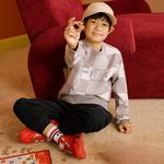 Свитер для подростков FILA KIDS, серый - фото 6