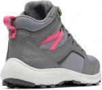 Columbia Re-Peak Mid, Ti Grey Steel, Wild Geranium - фото 9