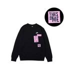 Nike Свитшот мужской черный - фото 3