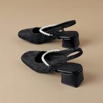 Туфли ZHR Mary Jane Shoes Women's - фото 14