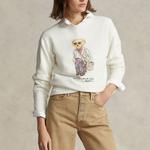 Свитшот женский Polo Ralph Lauren, белый - фото 5