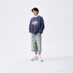 MLB Свитшот unisex indigo - фото 9