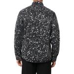 Рубашка men's fw22 twill printing single breasted long sleeves ordinary version black shirt Off-White, черный - фото 3