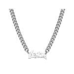 Marvel Fortune Bead Necklace Unisex Disney, marvel, venom letter cuban necklace - фото 10