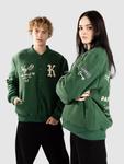 Зимняя куртка Key Street Work Varsity Jacke, green - фото 2