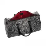 Сумка Air Jordan Icon Travel Bag 'Grey' - фото 2