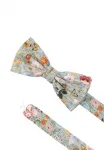 Mit floralem bow tie Prince Bow Tie, Mint - фото 2