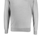 Ermenegildo Zegna Свитер мужской серый - фото 8