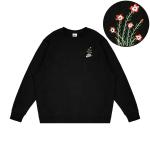 Унисекс худи Nike черное - фото 2