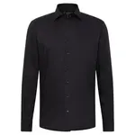 Рубашка Eterna с длинными рукавами "MODERN FIT", черный - фото 4