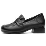 Женские лоферы CHINT, черный - фото 4