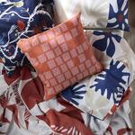 Наволочка, оранжевая, 50х50 см Palpljungmal IKEA - фото 2