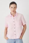 Льняная рубашка Medicine, розовый - фото 2