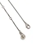 Колье Rattle Bolo Tie LEMAIRE, серебяный - фото 3
