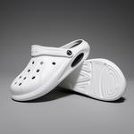 Клоги мужские WARRIOR, бело-черные - фото 7