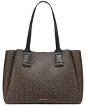 Сумка JETT   TOTE Calvin Klein, коричневый - фото 8