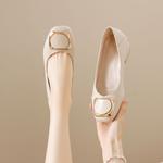 Повседневные женские туфли Medd, Ecru - фото 4