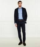 Рубашка мужская Hugo Koey Slim Fit на пуговицах, синий - фото 2