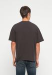 Футболка Edwin OVERSIZE BASIC UNISEX, Mole/Brown - фото 2