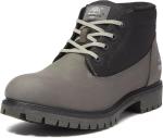 Timberland mens Premium, Medium Grey Nubuck With Black - фото