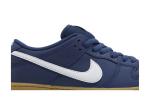Кроссовки Dunk Low Pro SB 'Navy Gum', синий - фото 2
