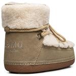 Зимние ботинки женские Au&Mu, черный - фото 4