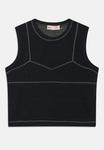 Топ Tory Burch Top, Black - фото 6