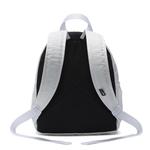 Nike Тканевый рюкзак женский серо-белый, Firework - фото 4