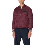 Стеганая куртка мужская Armani Exchange, красный - фото 6