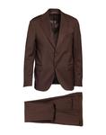 Костюм Lardini, темно-коричневый - фото