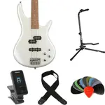 Бас-гитара Ibanez Gio GSR200PW Essentials Bundle - Перламутрово-белый - фото 2