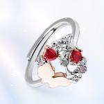 Disney Серебряное кольцо S925 для женщин - фото 10