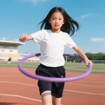 Детские шорты тонкие CAMEL, sea limestone - фото 6