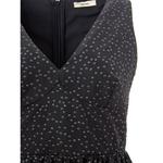 Элегантное черное полиэтиленовое платье Lardini - фото 5